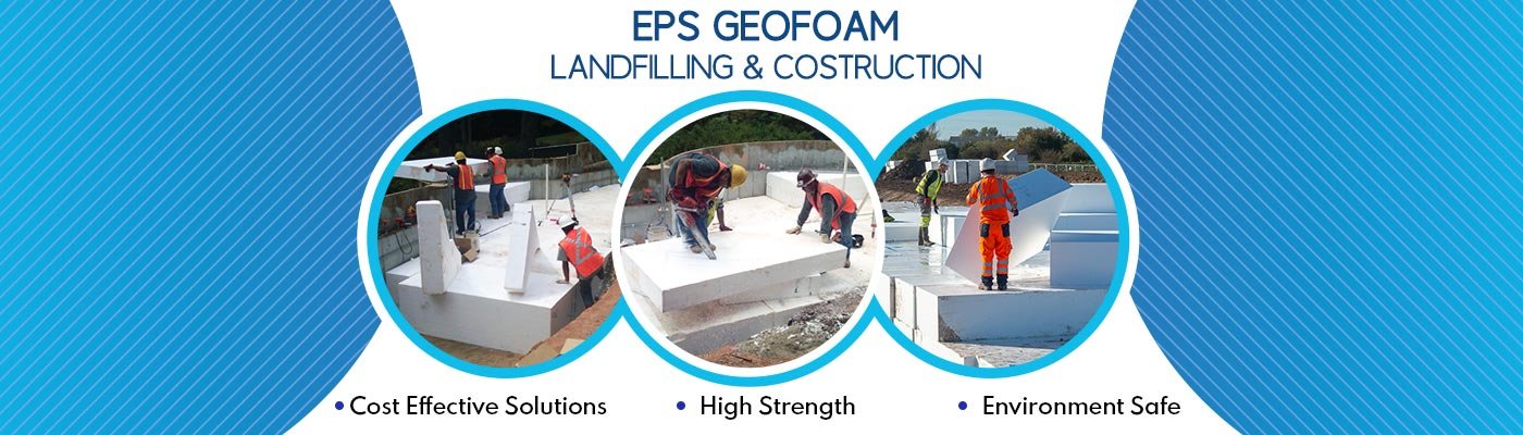 geofoam land for filling construction